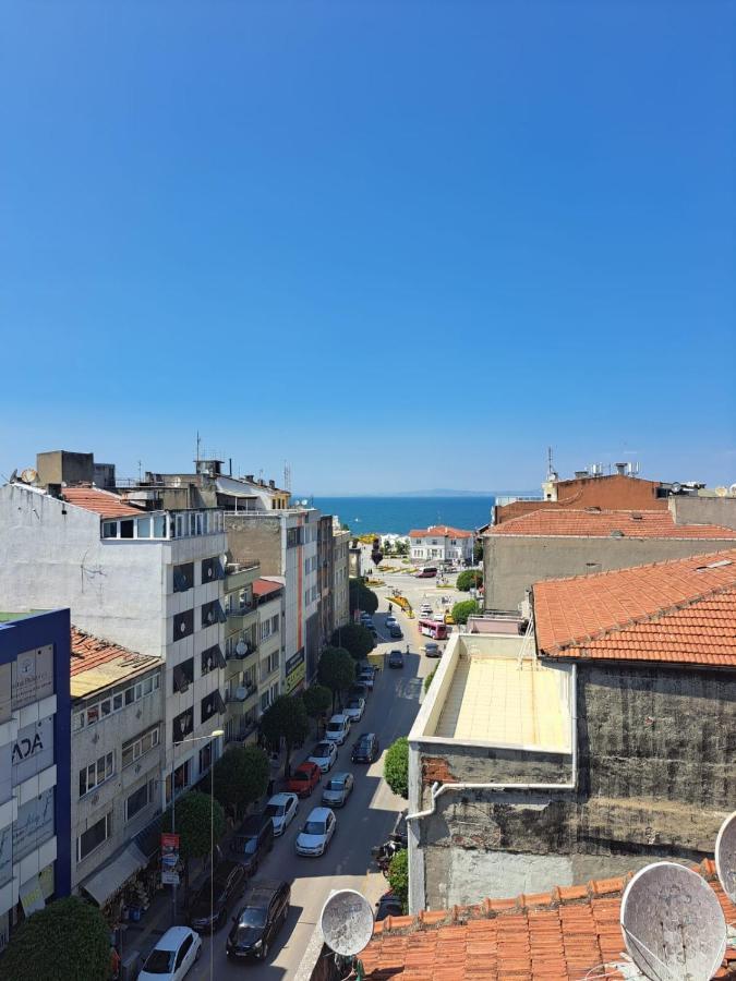 Naval Hotel Yalova ยาโลวา ภายนอก รูปภาพ